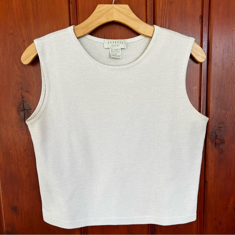 Vintage Express sleeveless top